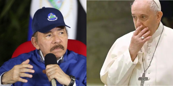 Daniel Ortega rompió relaciones con el Vaticano luego de las declaraciones del papa Francisco - .::Agencia IP::.