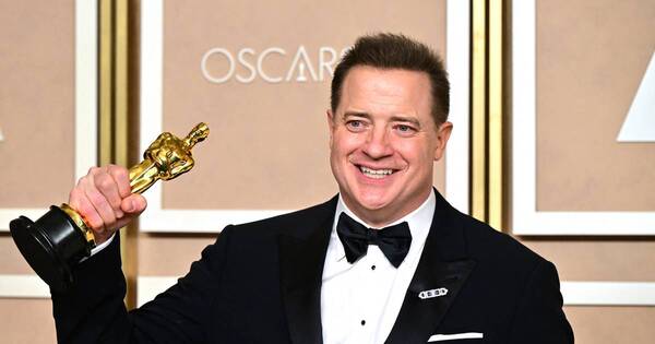 La Nación / El Óscar consagró el retorno del actor Brendan Fraser