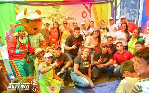 Bettina Aguilera sigue promoviendo desarrollo integral del departamento