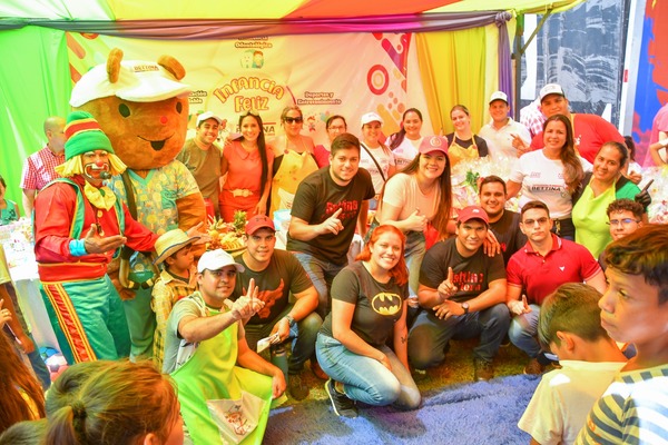Bettina Aguilera sigue promoviendo desarrollo integral de población infantil - La Clave