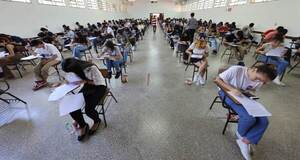 Un 85% de participación hubo en el examen para aplicar a las Becas ITAIPU 2023