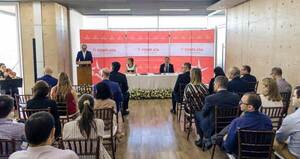 Fonplata financiará la construcción de línea de transmisión eléctrica al Chaco paraguayo