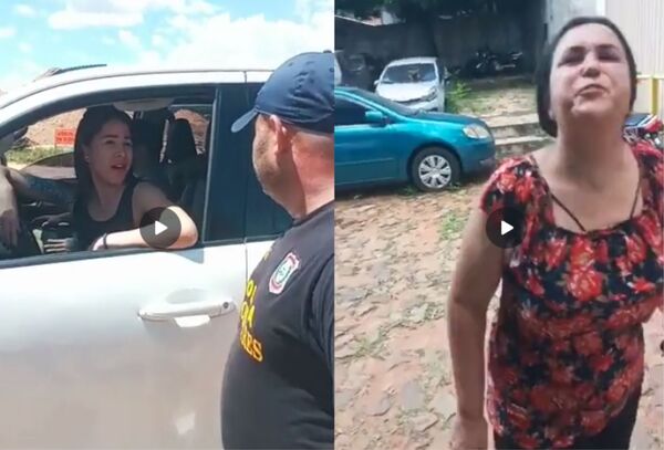 VIDEOS: Auxiliar fiscal circulaba en vehículo robado en Brasil - Megacadena — Últimas Noticias de Paraguay