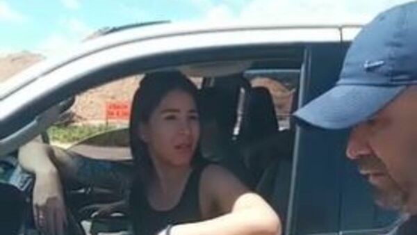 Asistente fiscal manejaba camioneta robada, pero ordenaron que la liberen
