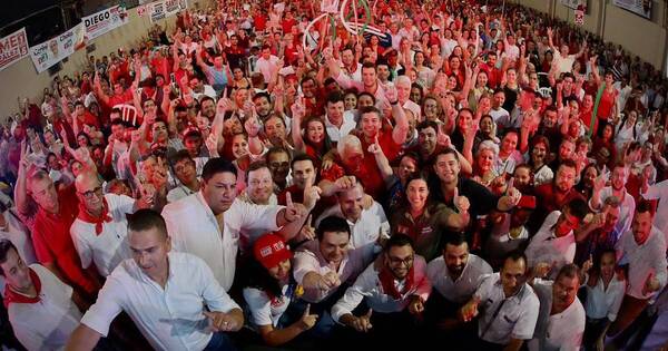 La Nación / “No quiero solo ganar, quiero que arrasemos en Itapúa”, expresó Santiago Peña