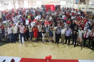 Candidato colorado a la Gobernación sigue llevando sus propuestas a los distritos de Alto Paraná - La Clave
