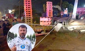 Conductor pierde la vida al estrellar su camioneta contra un camión en Km 11 – Diario TNPRESS