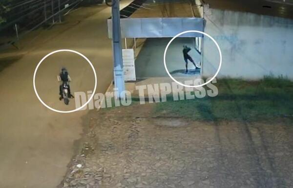 Bandidos rompen blindex e intentan robar tragamonedas en Hernandarias – Diario TNPRESS