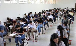 Un 85% de participación hubo en examen para calificación a las becas Itaipú 2023 – Diario TNPRESS