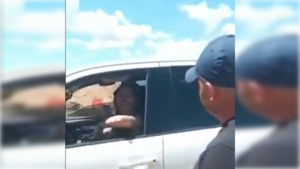 [VIDEO] "Esperá me voy a maquillar": asistente fiscal cayó con camio robada, pero fue liberada