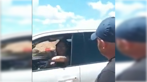 [VIDEO] "Esperá me voy a maquillar": asistente fiscal cayó con camio robada, pero fue liberada