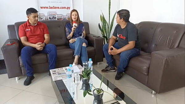 Soledad Núñez cumplió una apretada agenda en Alto Paraná - La Clave