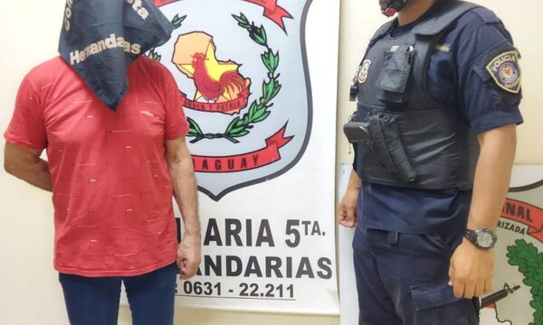 Detienen a sexagenario que intentó abusar de una menor en su negocio en Hernandarias – Diario TNPRESS