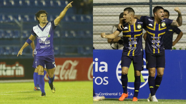 Versus / Ameliano y Trinidense se enfrentan en Villa Elisa en lo que promete ser un gran partido