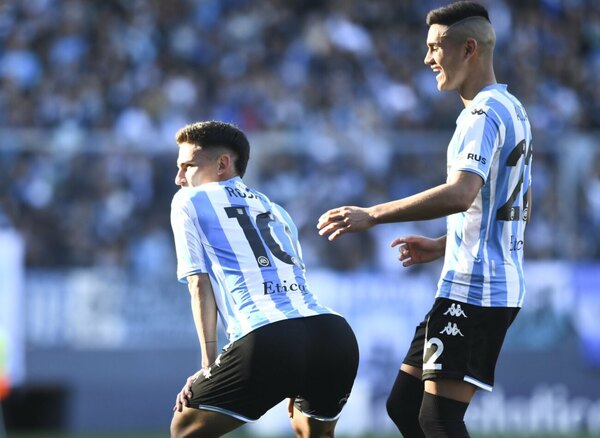 Versus / Acostumbrado a los golazos: Matías Rojas y su zurda le dieron el triunfo a Racing
