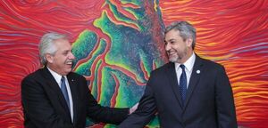 Alberto Fernández y Mario Abdo Benítez abogan por un Mercosur con "más dinamismo" comercial - Revista PLUS