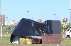 Costanera Norte: Damnificados huyen del agua - C9N