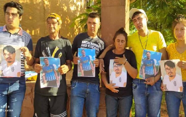 Familiares de Ismael Arrua, víctima de accidente fatal exigen justicia en Coronel Oviedo – Prensa 5