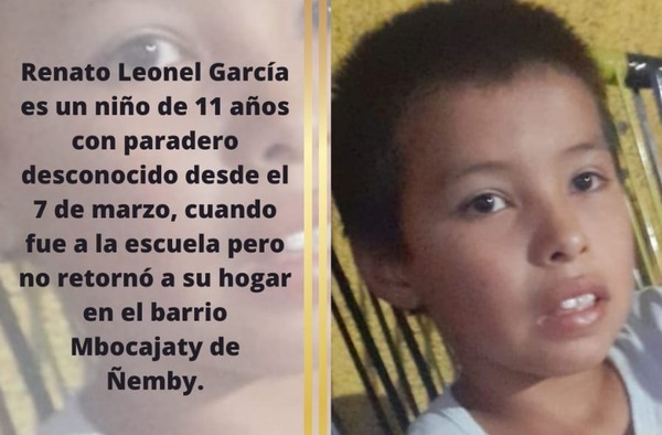 Diario HOY | Niño está desaparecido hace una semana