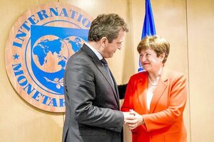 FMI acordó con Argentina desembolsar USD 5.200 millones en marzo y cambiarían metas de reservas para 2023 - .::Agencia IP::.