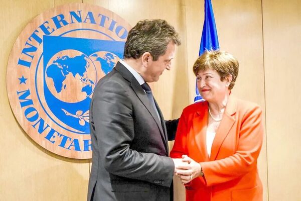 FMI acordó con Argentina desembolsar USD 5.200 millones en marzo y cambiarían metas de reservas para 2023 - .::Agencia IP::.