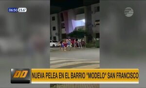 Nueva pelea en el barrio ''modelo'' San Francisco | Telefuturo