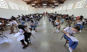 UN 85% DE PARTICIPACIÓN HUBO EN EL EXAMEN PARA APLICAR A LAS BECAS ITAIPU 2023