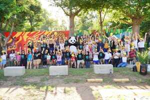 Pintan mural en homenaje al rey de nuestros bosques: el Jaguareté - El Independiente