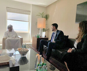 Paraguay y Emiratos Árabes Unidos abordaron agenda económica - .::Agencia IP::.