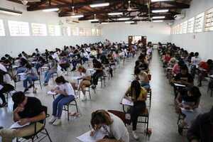 Un 85% de participación hubo en el examen para aplicar a las becas Itaipu 2023