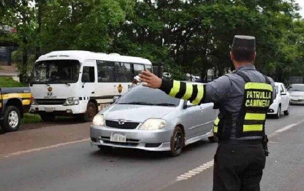 Caminera no realiza multas vía Whatsapp – Prensa 5