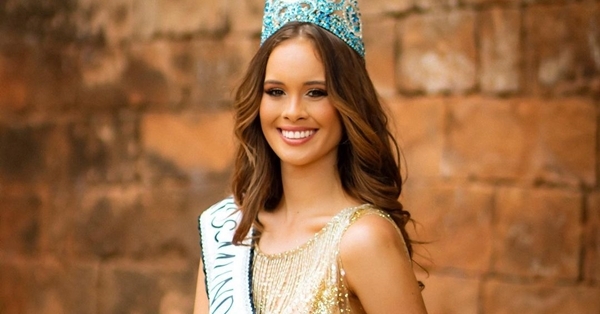 ¡Imponente! Miss Mundo Paraguay sorprende con su gran cambio de aspecto