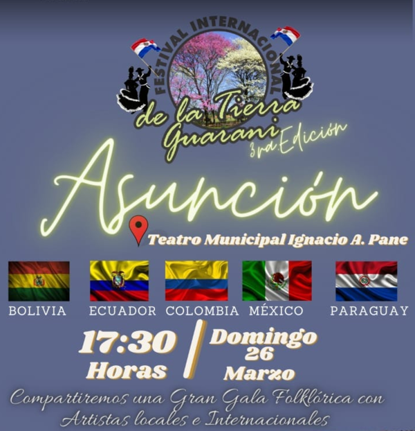 La próxima semana arranca el 3º Festival Internacional de la Tierra Guaraní - .::Agencia IP::.