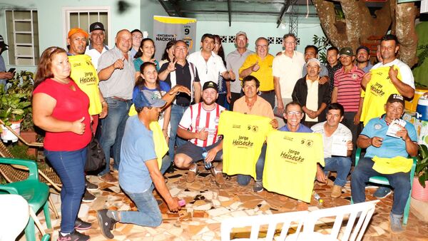 Heisecke pide a pequeños productores a trabajar en cooperativas - El Independiente
