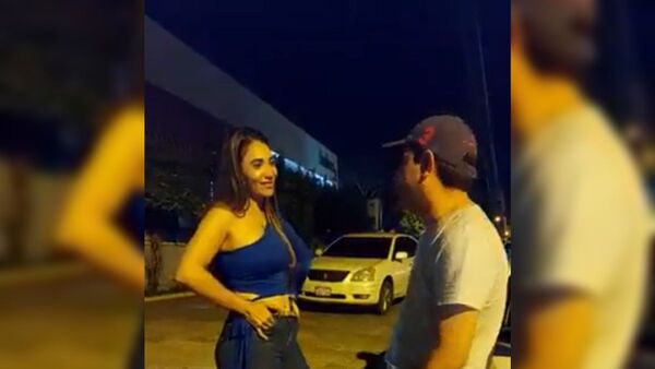 Una "linda dama" infractora le quiso coimear al capo de los "zorros"