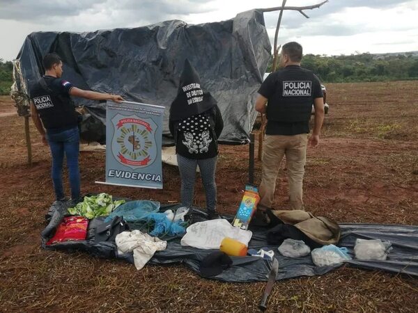 Detienen a dirigente campesina por invasión de inmueble - Nacionales - ABC Color