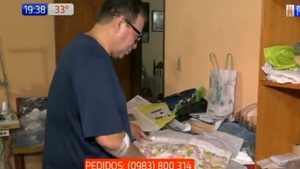 Vende sábanas para poder seguir su tratamiento contra el cáncer - Noticias Paraguay