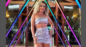 [VIDEO] Famosa trató de "mal educada" a la cuerona mamá de Bruna