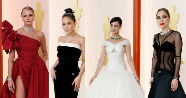 La Nación / Moda: Los mejores looks de los Oscar 2023
