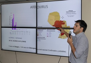 Expertos inician investigación sobre casos atípicos de Chikungunya, registrados en Paraguay | Radio Regional 660 AM