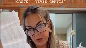 Maga Páez he'i que ella no "vive de canje" como muchos creen