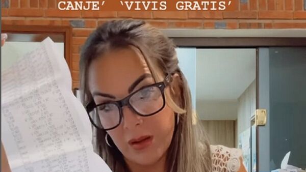 Maga Páez he'i que ella no "vive de canje" como muchos creen