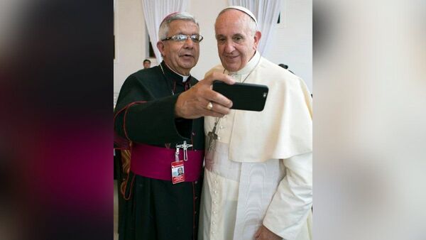 Cardenal celebra 10º aniversario de Francisco y su cariño por Paraguay