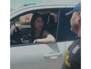 Policía cuestiona actuar de fiscal que ordenó la liberación de la asistente que conducía una camioneta robada