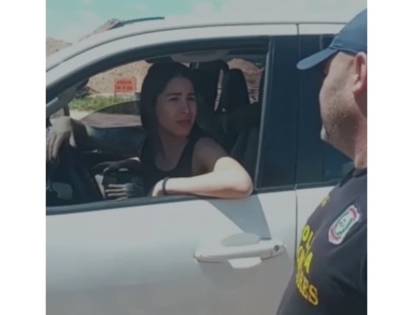 Policía cuestiona actuar de fiscal que ordenó la liberación de la asistente que conducía una camioneta robada