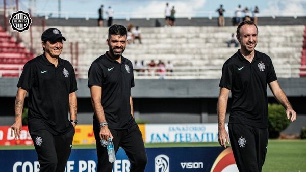 Olimpia agradece a Aitor García el interinato
