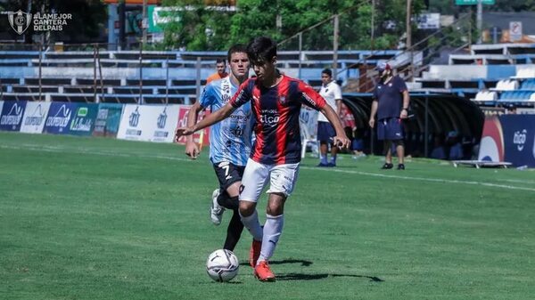 Sub 15: Cerro Porteño y Libertad, comandan - Fútbol - ABC Color