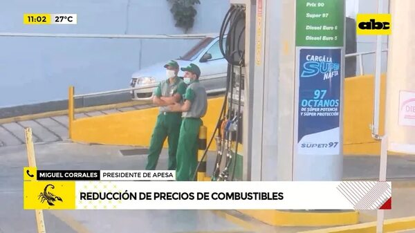 Video: Países vecinos bajan precios de combustibles - ABC Noticias - ABC Color