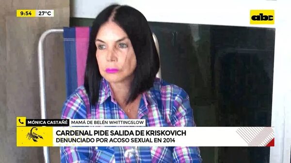 Video: Cardenal pide salida de Kriskovich - ABC Noticias - ABC Color