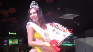 ¡Sorpresa! Lady Ana se sumó a los concursos de belleza y se quedó con una corona - Te Cuento Paraguay